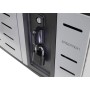 Ergotron ZIP12 Armadio per la gestione dei dispositivi portatili Nero, Grigio (DM12-1012-2)