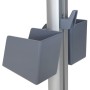 Ergotron 97-926-064 accessorio per carrello multimediale Grigio Plastica Cestello (97-926-064)
