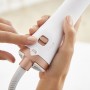 Rowenta Brush Activ Ultimate Care CF9720 Spazzola ad aria calda Caldo Rame, Bianco 2 m