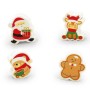 CF24 MATITE TOPIN GOMMA CHRISTMAS (82085)