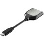 SanDisk Extreme PRO lettore di schede USB 3.2 Gen 1 (3.1 Gen 1) Type-C Nero, Argento (SDDR-409-G46)