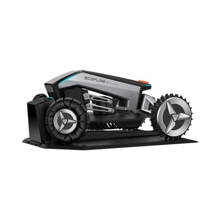 EcoFlow Blade Tagliaerba robotizzato Batteria Nero, Grigio (ZMH100-B-EU-V20)