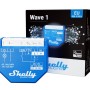 Shelly Qubino Wave 1 Interruttore intelligente Blu (Shelly_W_1)