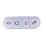 GIMA 25753 organizzatore per pillole 28 (25753)