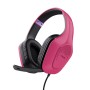 Trust GXT 415P Zirox Auricolare Cablato A Padiglione Giocare Rosa (24992)