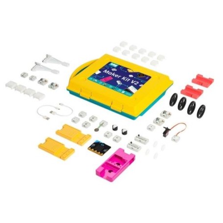 Maker Kit SAMLABS v2-Kit Avanzato per 4/6 studenti (elementari, medie e comprensivi) (SAMMKR05)