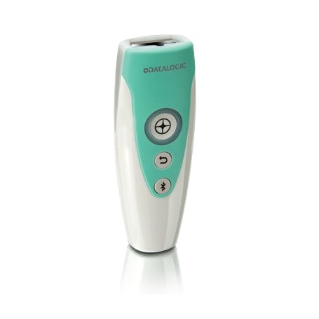 Datalogic RIDA DBT6400 Lettore di codici a barre portatile 1D/2D Bianco (DBT6400-HC)