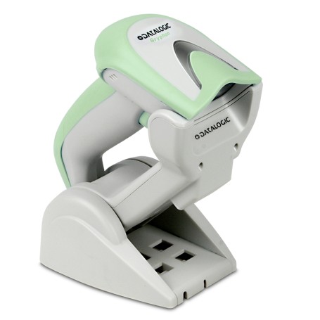 Datalogic Gryphon GM4102 Lettore di codici a barre portatile 1D Verde, Bianco (GM4102-HC-910)