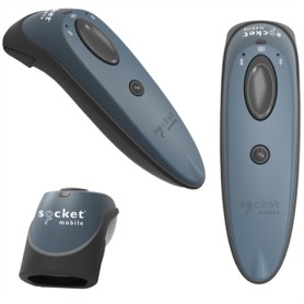 Socket Mobile DuraScan D730 Lettore di codici a barre portatile 1D Laser Blu, Grigio (CX3358-1680)