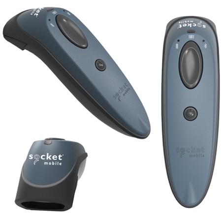 Socket Mobile DuraScan D730 Lettore di codici a barre portatile 1D Laser Blu, Grigio (CX3358-1680)