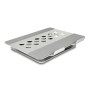 DeLOCK Supporto per tablet e portatile con docking station integrata 4K - HDMI / DisplayPort / LAN / Hub / HDR / PD (18442)