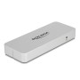DeLOCK Supporto per tablet e portatile con docking station integrata 4K - HDMI / DisplayPort / LAN / Hub / HDR / PD (18442)
