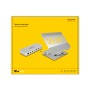 DeLOCK Supporto per tablet e portatile con docking station integrata 4K - HDMI / DisplayPort / LAN / Hub / HDR / PD (18442)