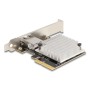 DeLOCK 90758 scheda di rete e adattatore Interno Ethernet 10000 Mbit/s