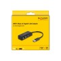 DeLOCK Adattatore USB Tipo-A da 2 x Gigabit LAN (64194)