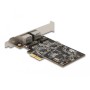 DeLOCK Scheda PCI Express x2 per 2 x RJ45 2,5 Gigabit LAN (89392)