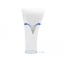 DeLOCK Manicotto intrecciato con gancio e anello di fissaggio da 2 m x 19 mm bianco (20702)