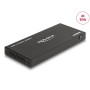 DeLOCK Splitter HDMI 1 x HDMI in a 4 x HDMI in uscita 4K 60 Hz con ridimensionatore (18652)