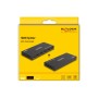 DeLOCK Splitter HDMI 1 x HDMI in a 4 x HDMI in uscita 4K 60 Hz con ridimensionatore (18652)