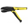 DeLOCK 90296 pinza crimpatrice Nero, Giallo
