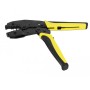 DeLOCK 90295 pinza crimpatrice Nero, Giallo