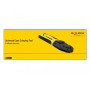 DeLOCK 90295 pinza crimpatrice Nero, Giallo