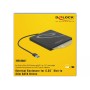 DeLOCK 42604 box per lettore ottico 13,3 cm (5.25") SATA III Nero
