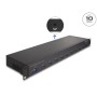 DeLOCK Hub del settore da 19″ 10 x USB 10 Gbps Tipo-A (64240)