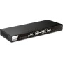 Draytek VigorSwitch G2280x Gestito Gigabit Ethernet (10/100/1000) 1U Nero, Acciaio (vSwitchG2280X-DE-AT-CH)