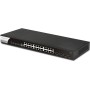 Draytek VigorSwitch G2280x Gestito Gigabit Ethernet (10/100/1000) 1U Nero, Acciaio (vSwitchG2280X-DE-AT-CH)