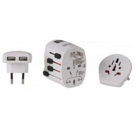Dicota World Adapter Pro+ USB (D30863)