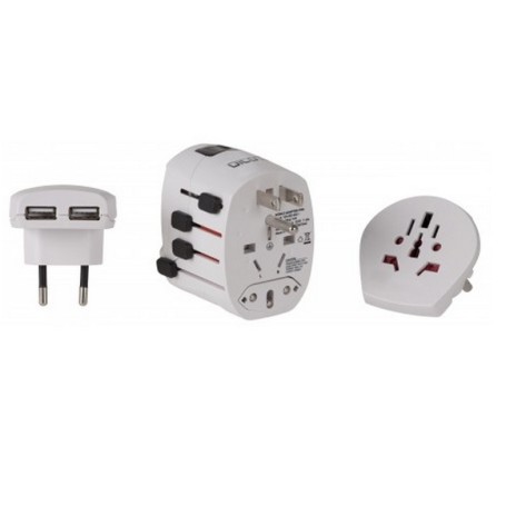Dicota World Adapter Pro+ USB (D30863)