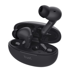 YAVI BT ENC EARBUDS BLACK (25296)