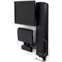 Ergotron 61-081-085 supporto da tavolo per Tv a schermo piatto 61 cm (24") Nero (61-081-085)