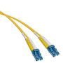 Leviton VPC-S2D1LCLC0200 cavo InfiniBand e in fibra ottica 20 m LC Giallo