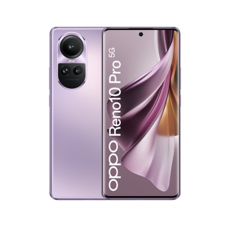 OPPO Reno 10 Pro 5G 17 cm (6.7") Doppia SIM Android 13 USB tipo-C 12 GB 256 GB 4600 mAh Porpora (110010232550)