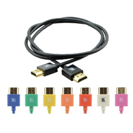 Kramer Electronics 0.3m HDMI m/m cavo HDMI 0,3 m HDMI tipo A (Standard) Nero (C-HM/HM/PICO/BK-1)