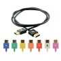 Kramer Electronics 3m HDMI m/m cavo HDMI HDMI tipo A (Standard) Blu (C-HM/HM/PICO/BL-10)