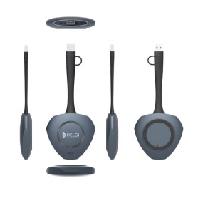HELGI CLICK TO SHOW Pulsante USB BYOD wireless (HCTSM10)