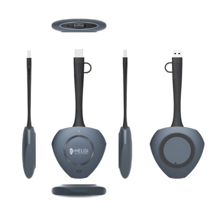 HELGI CLICK TO SHOW Pulsante USB BYOD wireless (HCTSM10)