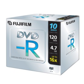 Fujifilm DVD-R 4,7Gb jewelcase 16x 10-pack 10 pz (47586)