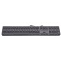 LMP 18251 tastiera Ufficio USB QWERTY Italiano Grigio