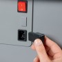 Dahle CleanTEC distruggi documenti 47 dB 31 cm Grigio (41504)