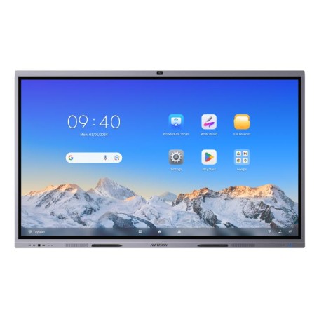 Hikvision DS-D5C98RB/A(EDLA) visualizzatore di messaggi Pannello piatto interattivo 2,49 m (98") LED Wi-Fi 600 cd/m² 4K Ultra H