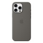 Apple Custodia MagSafe in silicone per iPhone 16 Pro Max - Grigio pietra (MYYV3ZM/A)