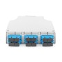 Digitus Scatola per guida top-hat in fibra ottica, OS2, equipaggiata, con adattatore SC e pigtail (DN-963890)