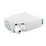 Digitus Scatola per guida top-hat in fibra ottica, OS2, equipaggiata, con adattatore SC e pigtail (DN-963890)