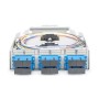 Digitus Scatola per guida top-hat in fibra ottica, OS2, equipaggiata, con adattatore SC e pigtail (DN-963890)