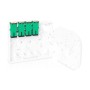 Digitus Alloggiamento FTTH con 4 accoppiamenti SC SX (DN-931094)