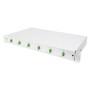 Digitus Scatola di giunzione per fibre ottiche, assemblata, 6x LC-APC DX, OS2 (DN-96330/9APC)